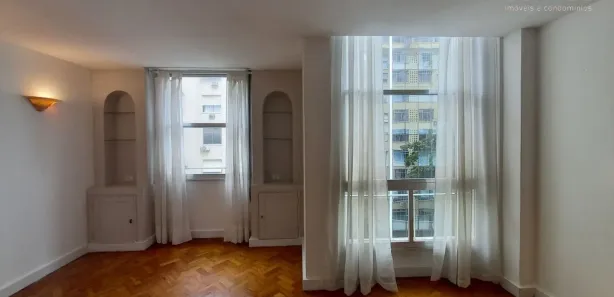 Apartamento com 2 Quartos para alugar, 104m² no Leme, Rio de Janeiro