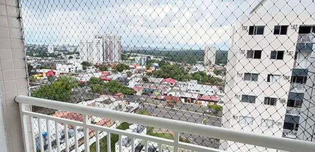 Apartamento com 2 Quartos para alugar, 64m² no Dom Pedro I, Manaus