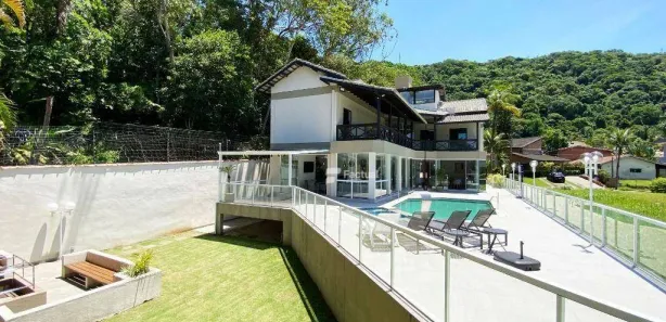 Casa de Condomínio com 6 Quartos à venda, 510m² no Enseada, Guarujá