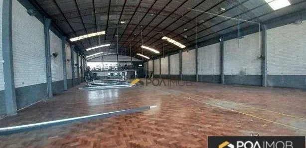 Galpão/Depósito/Armazém para alugar, 820m² no Canudos, Novo Hamburgo