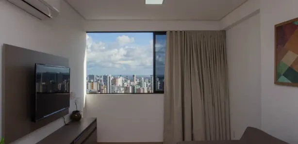 Apartamento com 1 Quarto para alugar, 40m² no Boa Viagem, Recife