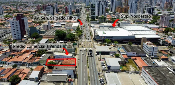 Ponto Comercial com 1 Quarto à venda, 384m² no Lagoa Nova, Natal