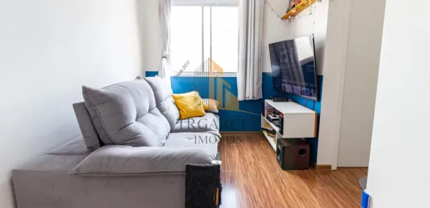 Apartamento com 2 Quartos à venda, 43m² no Brás, São Paulo