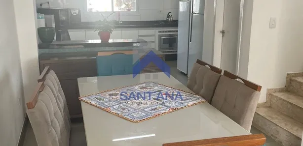 Casa de Condomínio com 3 Quartos à venda, 121m² no Vila Areao, Taubaté