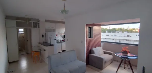 Apartamento com 1 Quarto para alugar, 50m² no Pituba, Salvador