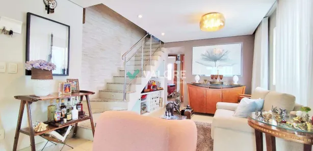 Cobertura com 4 Quartos à venda, 151m² no Santo Antônio, Belo Horizonte