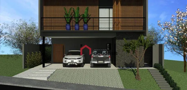 Casa de Condomínio com 4 Quartos à venda, 230m² no Condomínio Terras do Vale, Caçapava