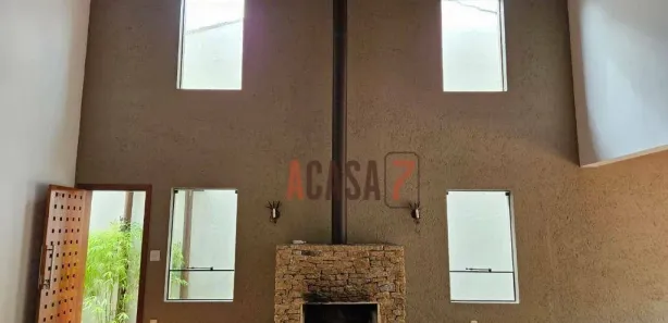 Casa de Condomínio com 4 Quartos para venda ou aluguel, 450m² no Granja Olga I, Sorocaba