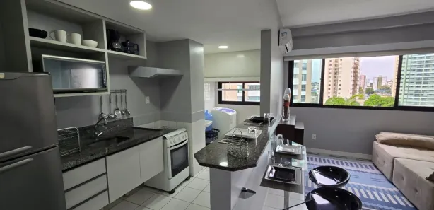 Apartamento com 1 Quarto para alugar, 59m² no Parque 10 de Novembro, Manaus
