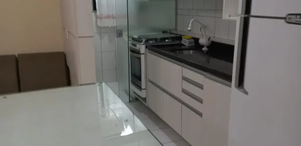 Apartamento com 3 Quartos para alugar, 52m² no Iguaçu, Araucária