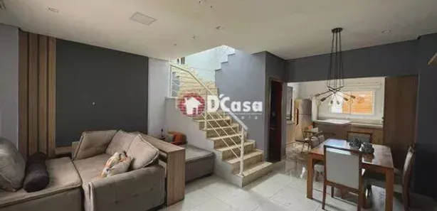 Casa de Condomínio com 3 Quartos para alugar, 121m² no Vila Areao, Taubaté
