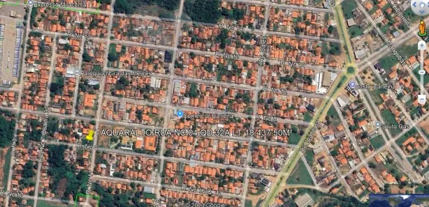 Lote/Terreno à venda, 437m² no Setor Sol Nascente (Taquaralto), Palmas