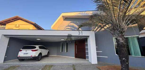 Casa de Condomínio com 3 Quartos para venda ou aluguel, 285m² no Condominio Residencial Real Ville, Pindamonhangaba