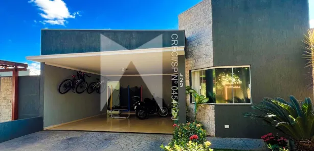 Casa com 3 Quartos à venda, 149m² no Jardim Marialice, Araraquara