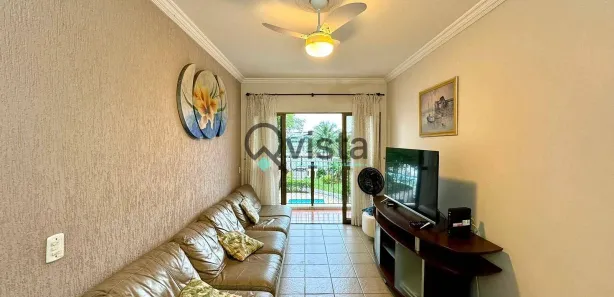 Apartamento com 2 Quartos à venda, 85m² no Tombo, Guarujá