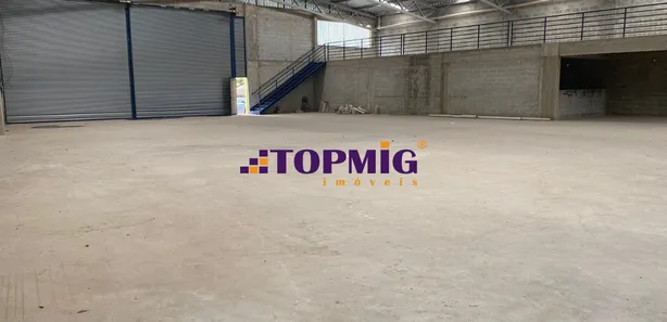 Galpão/Depósito/Armazém para alugar, 1600m² no Distrito Industrial Jardim Piemont Norte, Betim