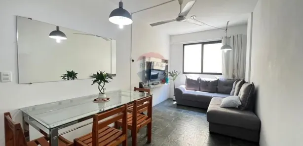 Apartamento com 1 Quarto à venda, 56m² no Enseada, Guarujá