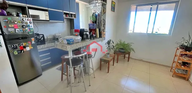 Apartamento com 2 Quartos à venda, 60m² no Minaslândia (P Maio), Belo Horizonte