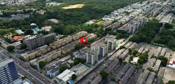 Apartamento com 3 Quartos para alugar, 77m² no Chapada, Manaus