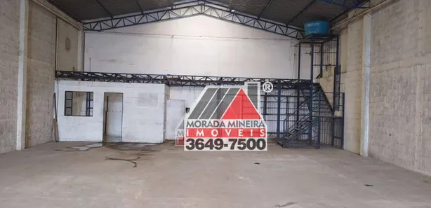 Galpão/Depósito/Armazém para alugar, 450m² no Boa Esperança, Santa Luzia