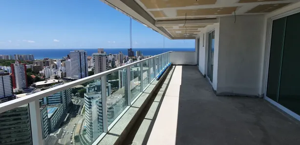 Apartamento com 4 Quartos à venda, 222m² no Pituba, Salvador