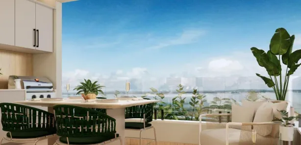 Apartamento com 3 Quartos à venda, 86m² no Graciosa - Orla 14, Palmas