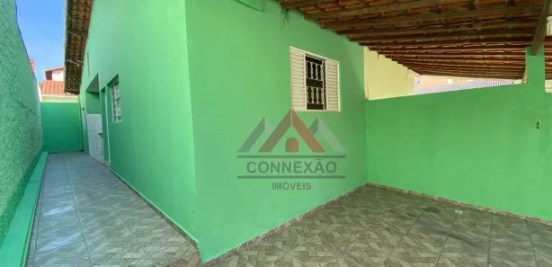 Casa com 2 Quartos para alugar, 80m² no Jardim Carlos Cooper, Suzano