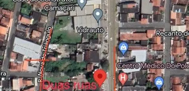 Lote/Terreno à venda, 1200m² no Alto da Cruz, Camaçari