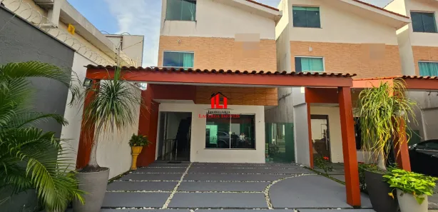 Casa de Condomínio com 3 Quartos para venda ou aluguel, 256m² no Flores, Manaus