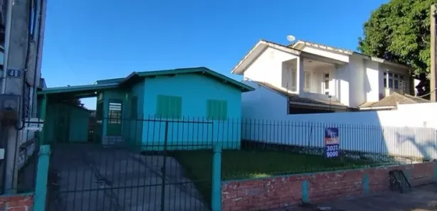 Casa com 1 Quarto para alugar, 59m² no Campina, São Leopoldo