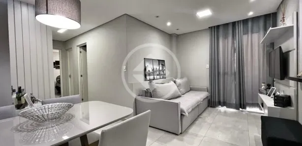 Apartamento com 2 Quartos à venda, 54m² no Jardim dos Pássaros, Guarujá