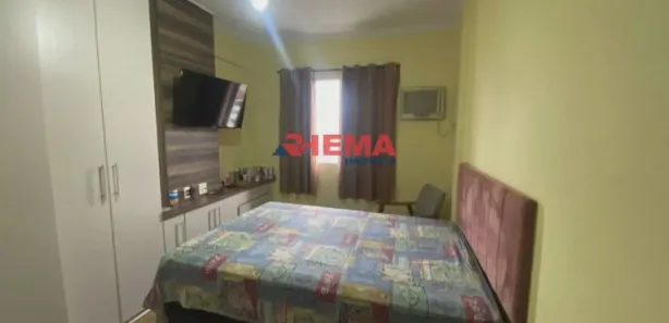 Apartamento com 1 Quarto à venda, 45m² no Boqueirão, Santos