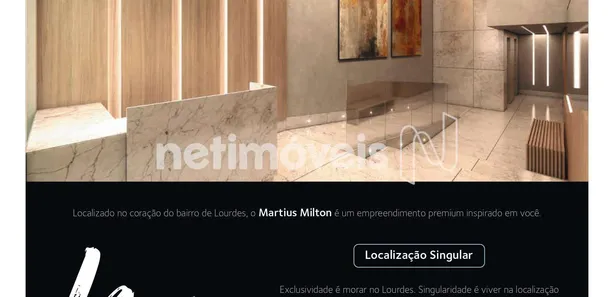 Apartamento com 3 Quartos à venda, 92m² no Lourdes, Belo Horizonte
