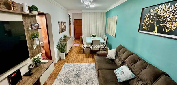 Apartamento com 2 Quartos para alugar, 63m² no Jardim do Sol, Sorocaba