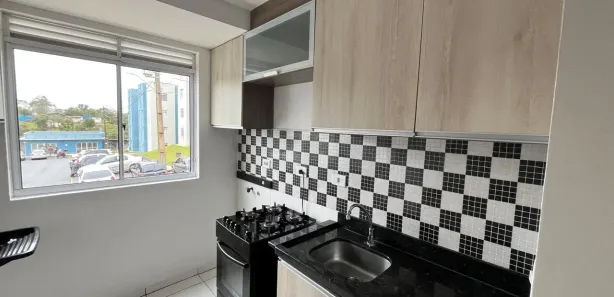 Apartamento com 2 Quartos para alugar, 45m² no Jardim Campo Verde, Almirante Tamandaré