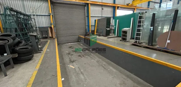 Galpão/Depósito/Armazém para alugar, 4194m² no Distrito Industrial Bandeirinhas, Betim