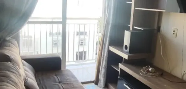 Apartamento com 2 Quartos para alugar, 52m² no da Luz, Nova Iguaçu