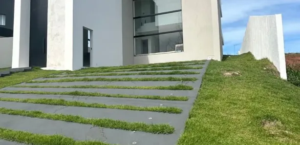 Casa de Condomínio com 4 Quartos para alugar, 394m² no Alphaville (Abrantes), Camaçari