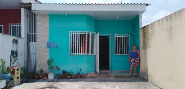 Casa com 2 Quartos à venda, 56m² no Nova Cidade, Manaus
