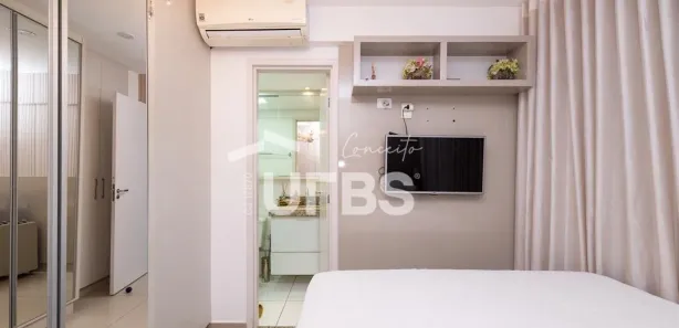 Apartamento com 2 Quartos à venda, 58m² no Vila Rosa, Goiânia