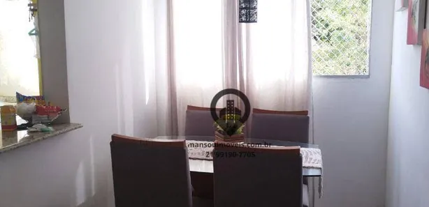 Apartamento com 2 Quartos à venda, 45m² no Campo Grande, Rio de Janeiro