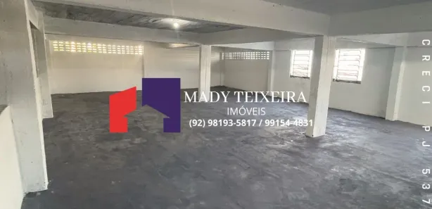 Galpão/Depósito/Armazém para alugar, 4000m² no São Jorge, Manaus
