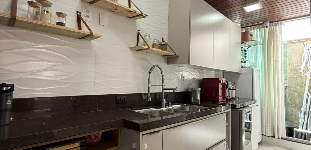 Casa de Condomínio com 3 Quartos à venda, 135m² no Capim Macio, Natal