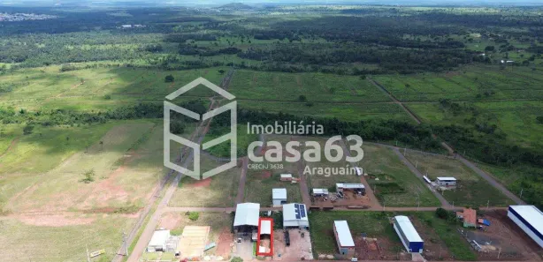 Galpão/Depósito/Armazém à venda, 400m² no Loteamento Cidade Jardim, Araguaína