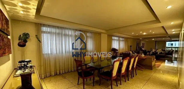 Apartamento com 4 Quartos à venda, 275m² no Savassi, Belo Horizonte