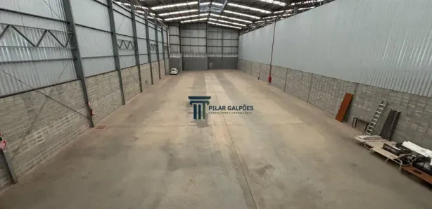 Galpão/Depósito/Armazém para alugar, 1650m² no Distrito Industrial Simão da Cunha, Sabará