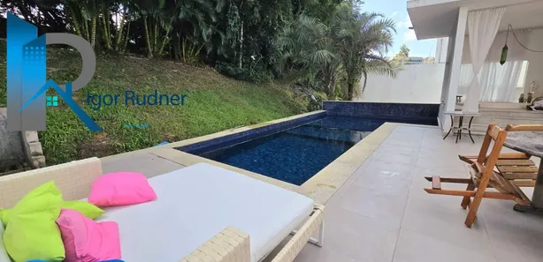 Casa de Condomínio com 6 Quartos à venda, 660m² no Alphaville I, Salvador