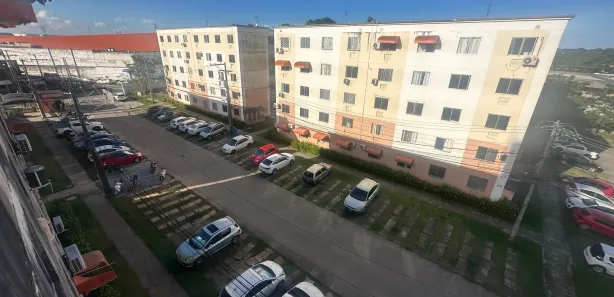 Apartamento com 2 Quartos para alugar, 40m² no Industrial, Camaçari