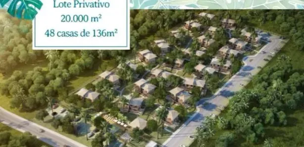 Casa com 3 Quartos à venda, 136m² no Açu da Torre, Mata de São João