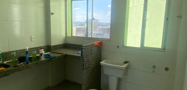 Apartamento com 3 Quartos para alugar, 55m² no Centro, São Joaquim de Bicas